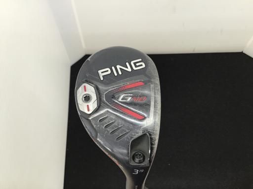 ピン G 410 U 3 ユーティリティ UT ALTA J CB RED フレックスSR メンズ 男性用 右利き 右用 Dランク ゴルフクラブ