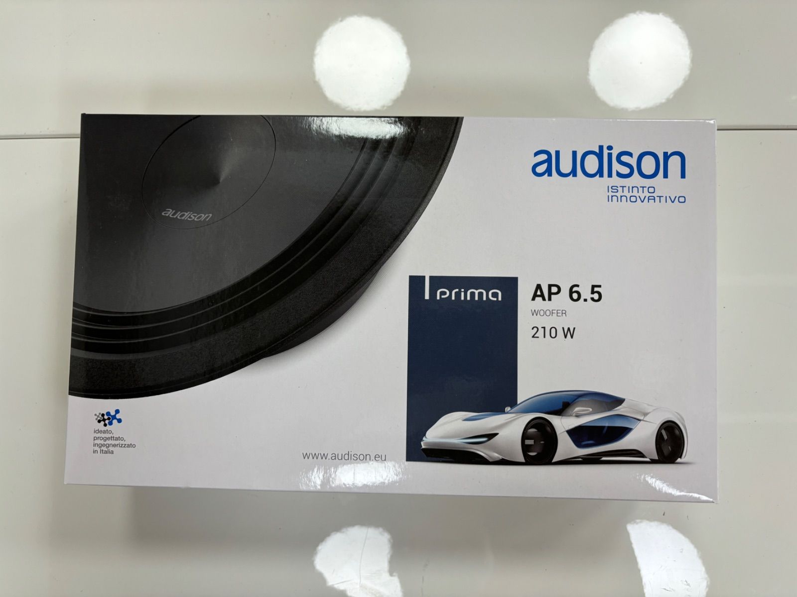 【新品・国内正規品・特価・送料込】audison AP6.5　16.5cmミッドバス
