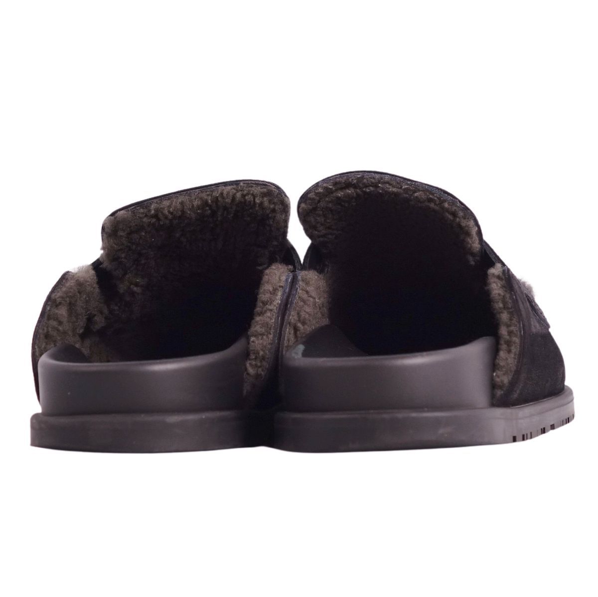 美品 エルメス HERMES 2023年 サンダル Go mule ゴー ミュール Hロゴ  