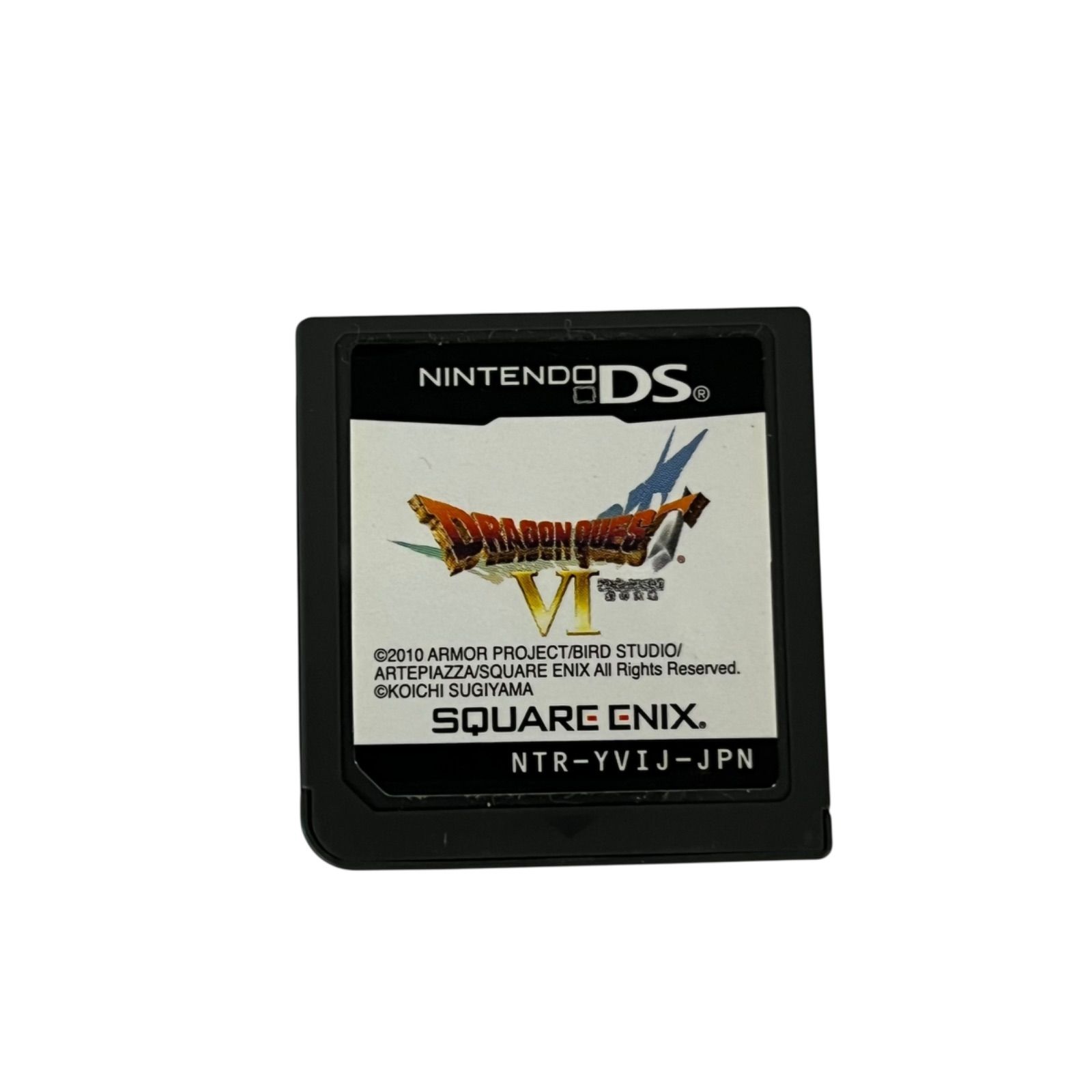 未開封 ニンテンドーDS ドラゴンクエスト Ⅵ 幻の大地 ゲーム ソフト 管32099】読み込み確認済☆ドラゴンクエストⅥ 幻の大地 DS版