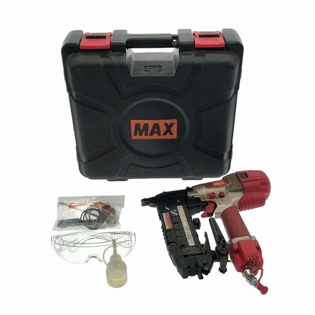 品 MAX マックス 50mm 高圧 スーパーネイラ HA-50F1 D 4MAフロアタッカ エアーツール 大工道具 内装115123 HRDEVELOPMENT_JP