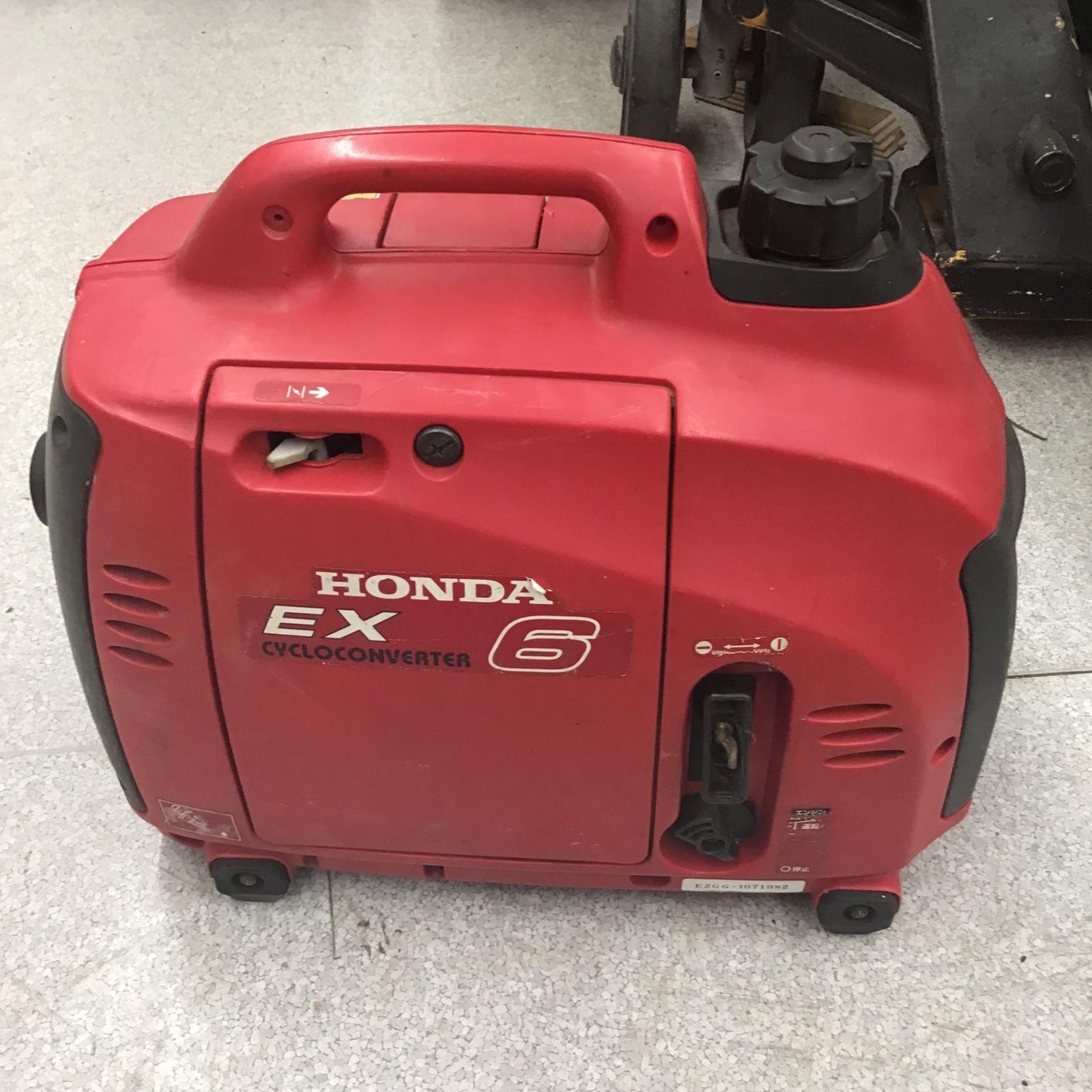 こ*じ様 HONDA EX6 サイクロコンバーター Amazon.co.jp: HONDA サイクロコンバーター発電機 EX6 : DIY