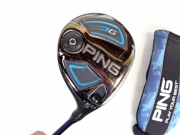 PING Gフェアウェイウッド 5番 17.5度 ALTA J50 SR Gフェアウェイウッド│CLUB PING【PINGオフィシャルサイト】