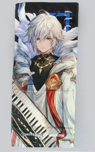 グラブル タワレコ ルシファー タオル 中古】雑貨 ルシファー タオル 「GRANBLUE FANTASY-グランブルー