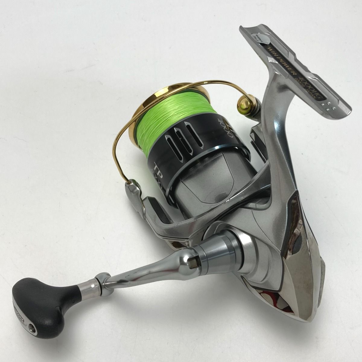 SHIMANO シマノ 15 TWIN POWER 4000HG 03372 パーツ欠品有り