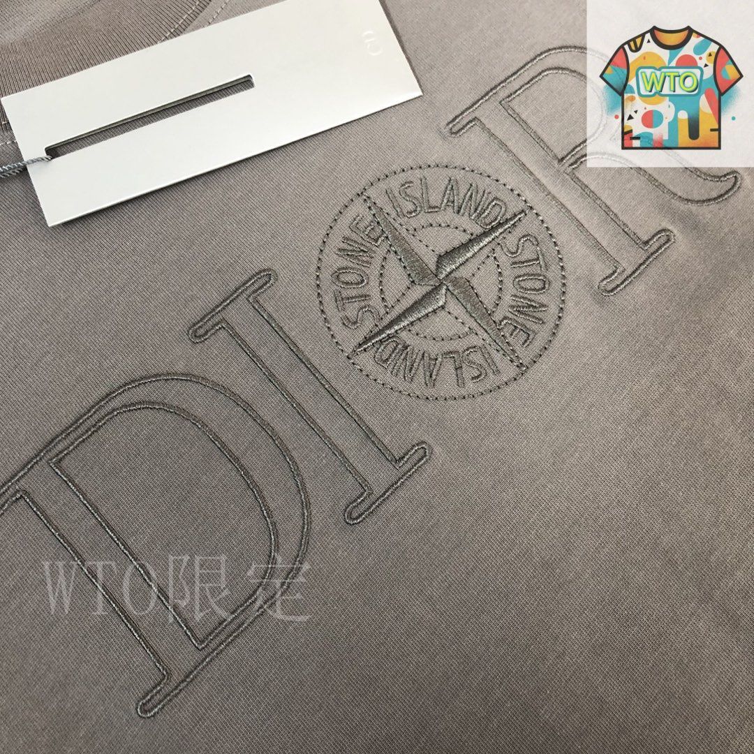 今日特価】Dior×Stone Island 2025 T シャツ-2 - メルカリ