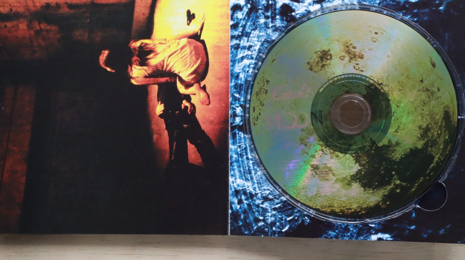 国内盤CD☆GACKT/GACKT□ MOON 【CRCP40009/4988007184397】J24299