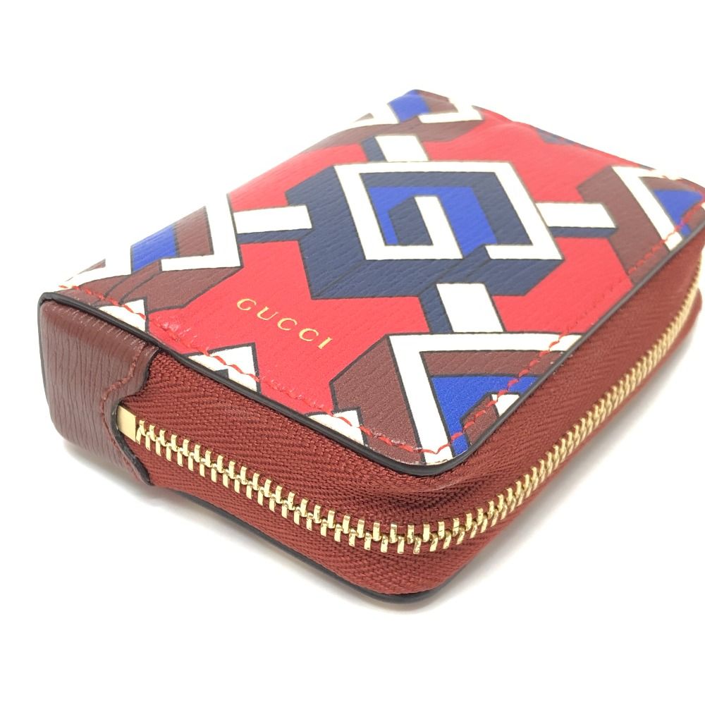 GUCCI グッチ トランプ トランプセット 662294 レザー レッド