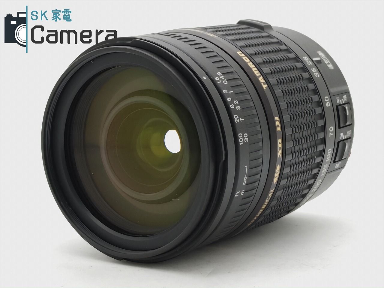 TAMRON AF ASPHERICAL LD XR Di VC 28-300ｍｍ F3.5-6.3 [IF] MACRO A20 キャノン用 タムロン  - メルカリ