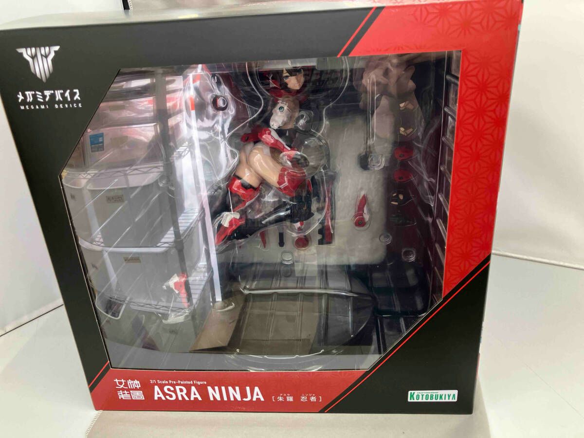 コトブキヤ 朱羅 忍者 2/1 メガミデバイス
