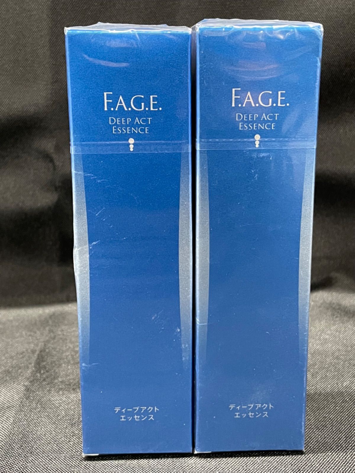 hb【未開封】F.A.G.E エファージュ ディープアクトエッセンス 50ml 2本 