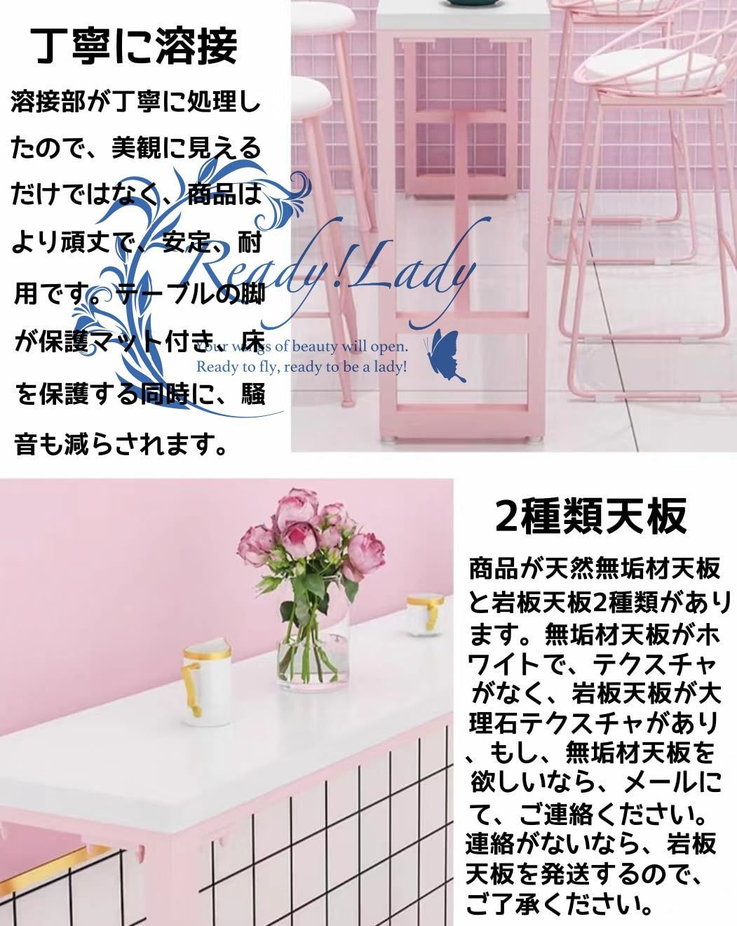 カウンターテーブルセット 2-4人用 バーテーブルセット ダイニングテーブルセット 大理石天板 ハイバーテーブル カフェテーブル コンソールテーブル スーリム 玄関テーブル ハイテーブル テーブル1点 タイプ2椅子4点 180 40 105cm