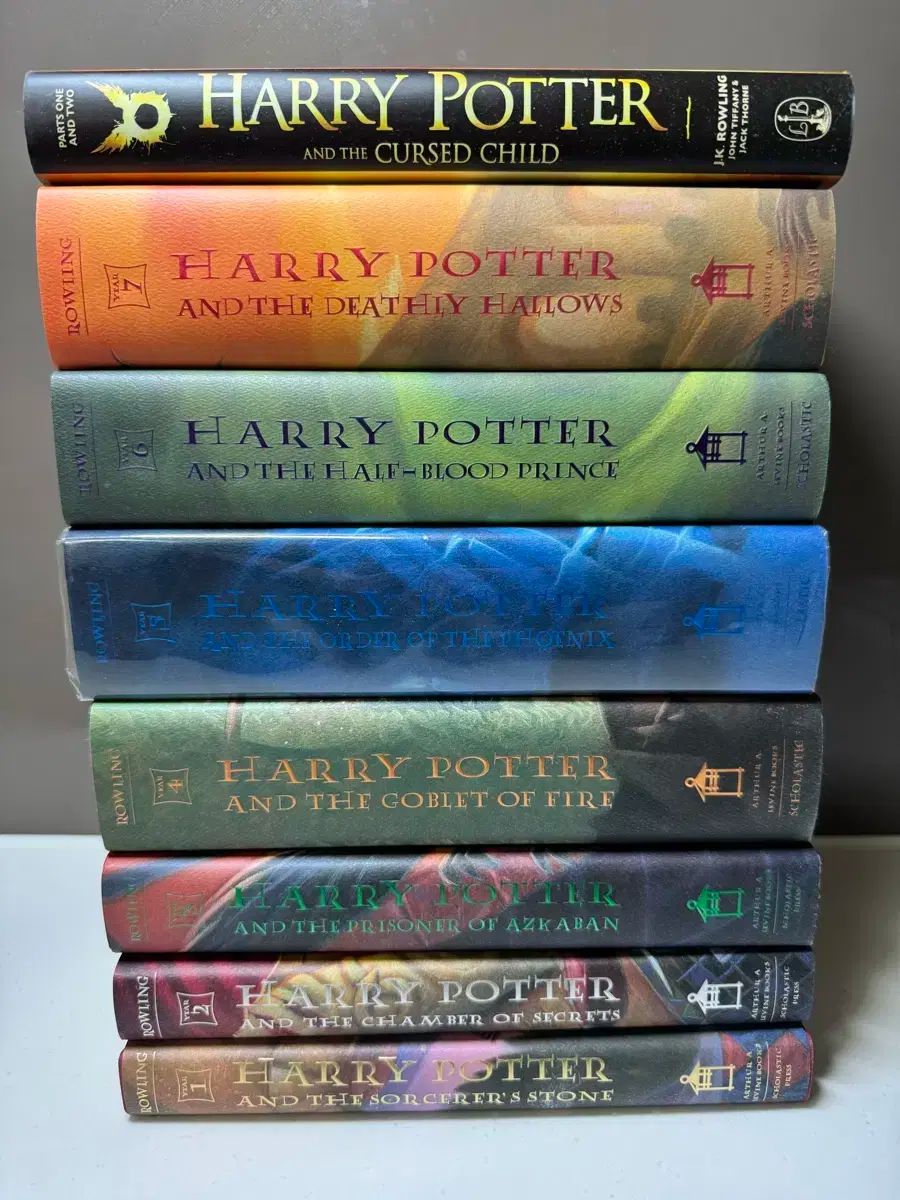 コレクション用 ハリーポッター シリーズ 英語版 全巻 ボックスセット 出品
