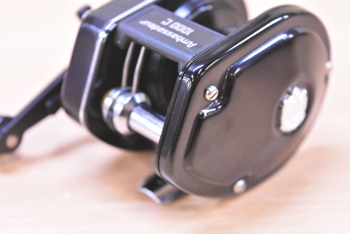 アブガルシア アンバサダー 1000 C 右 821200 エビスフィッシング AbuGarcia Ambassadeur ベイトリール バスフィッシング ブラックバス