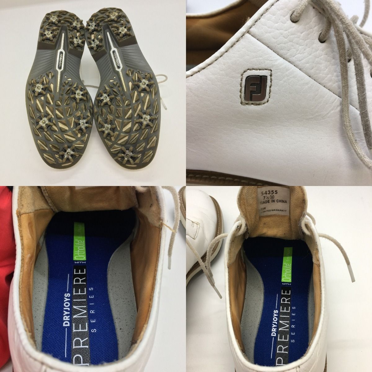 ◎◎FOOT JOY フットジョイ プレミアシリーズ フィールド Field 54355