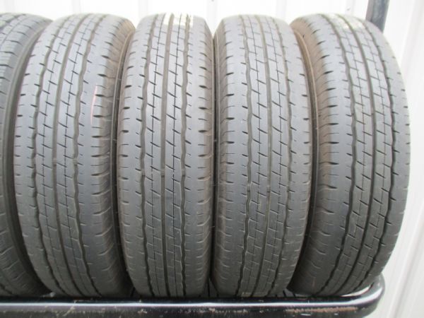 155/80R14 88/86N LT ダンロップ SP175L 2022年製 4本 送料込 T39840415インボイス領収書発行可能