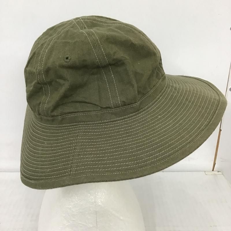 Nigel Cabourn ナイジェルケーボン 帽子 ハット 8044-00-66003 デッキ