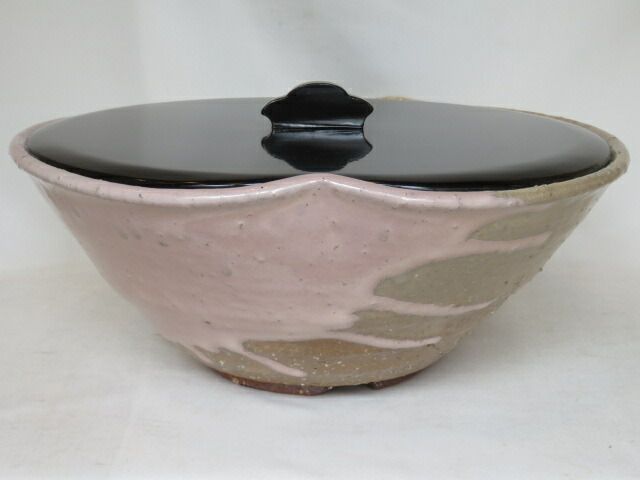 ☆新品☆萩焼 厚東建信作 銘々皿5客揃 ☆新品☆萩焼 厚東建信作 銘々皿5客揃 2025年