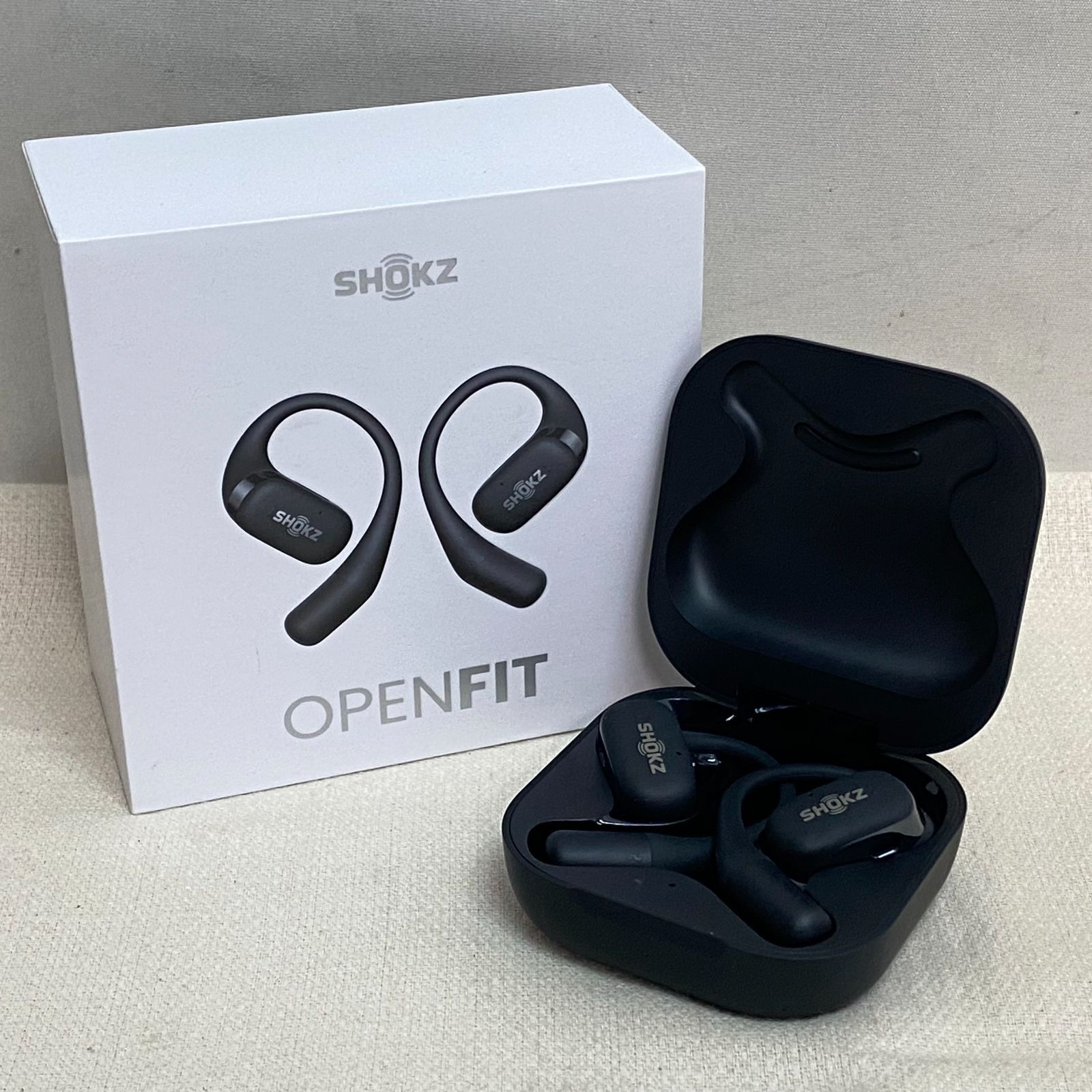 浜館46-605 店舗併売品 Shokz OpenFit ショックス 完全ワイヤレスイヤホン 品