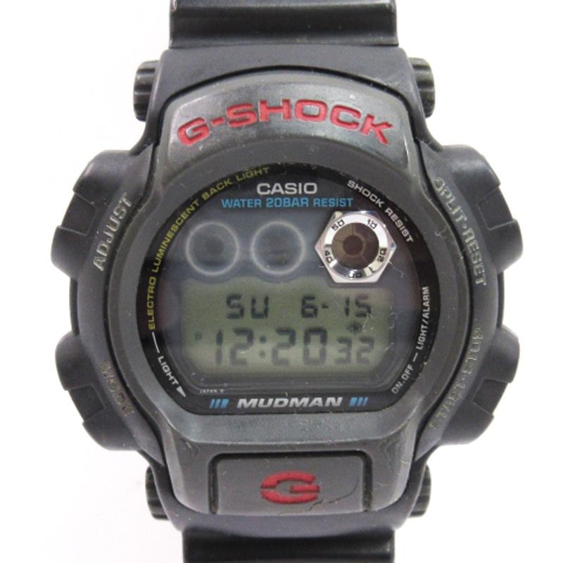 カシオジーショック CASIO G-SHOCK MUDMAN 腕時計 デジタル クォーツ DW-8400
