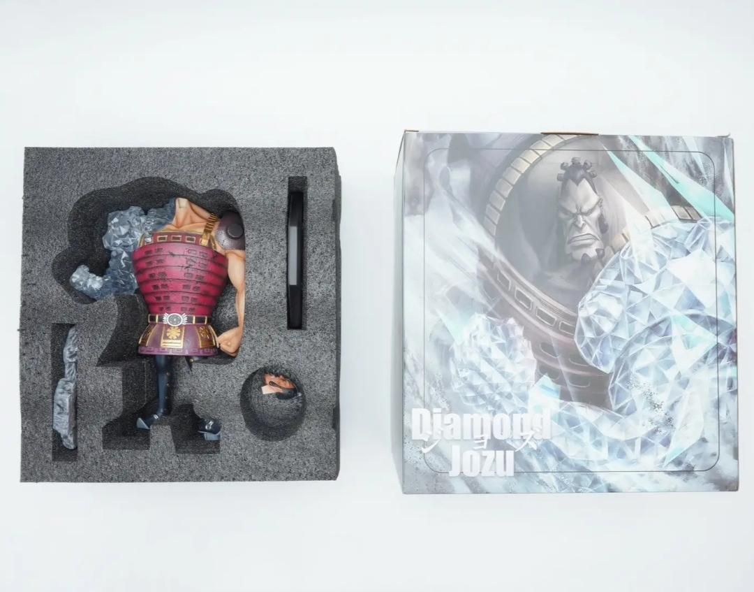 ワンピース ダイヤモンド・ジョズ フィギュア ガレージキット BTスタジオ正規品 ワンピース ダイヤモンド・ジョズ フィギュア ガレージキット BT