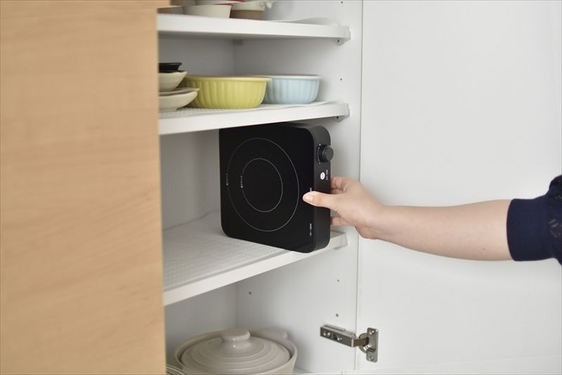 ♪IHクッカー ドリテック 食卓 鍋 一人鍋 コンパクト 収納 1人暮らし 2人暮らし DINKS