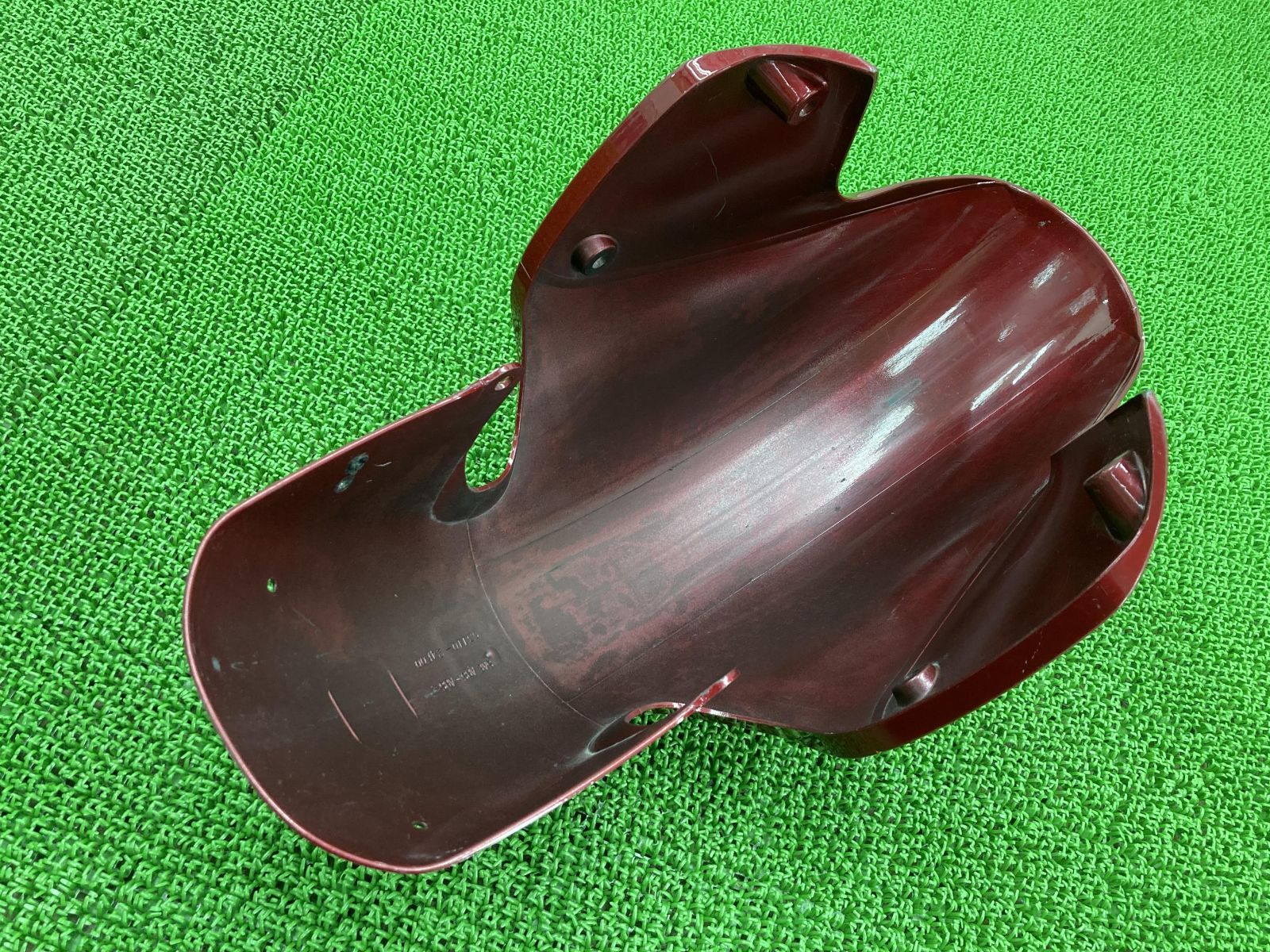 GSX1300Rハヤブサ フロントフェンダー ワインM 53100-24F00 スズキ 純正 バイク 部品 割れ欠け無し そのまま使える 車検 Genuine:21964098