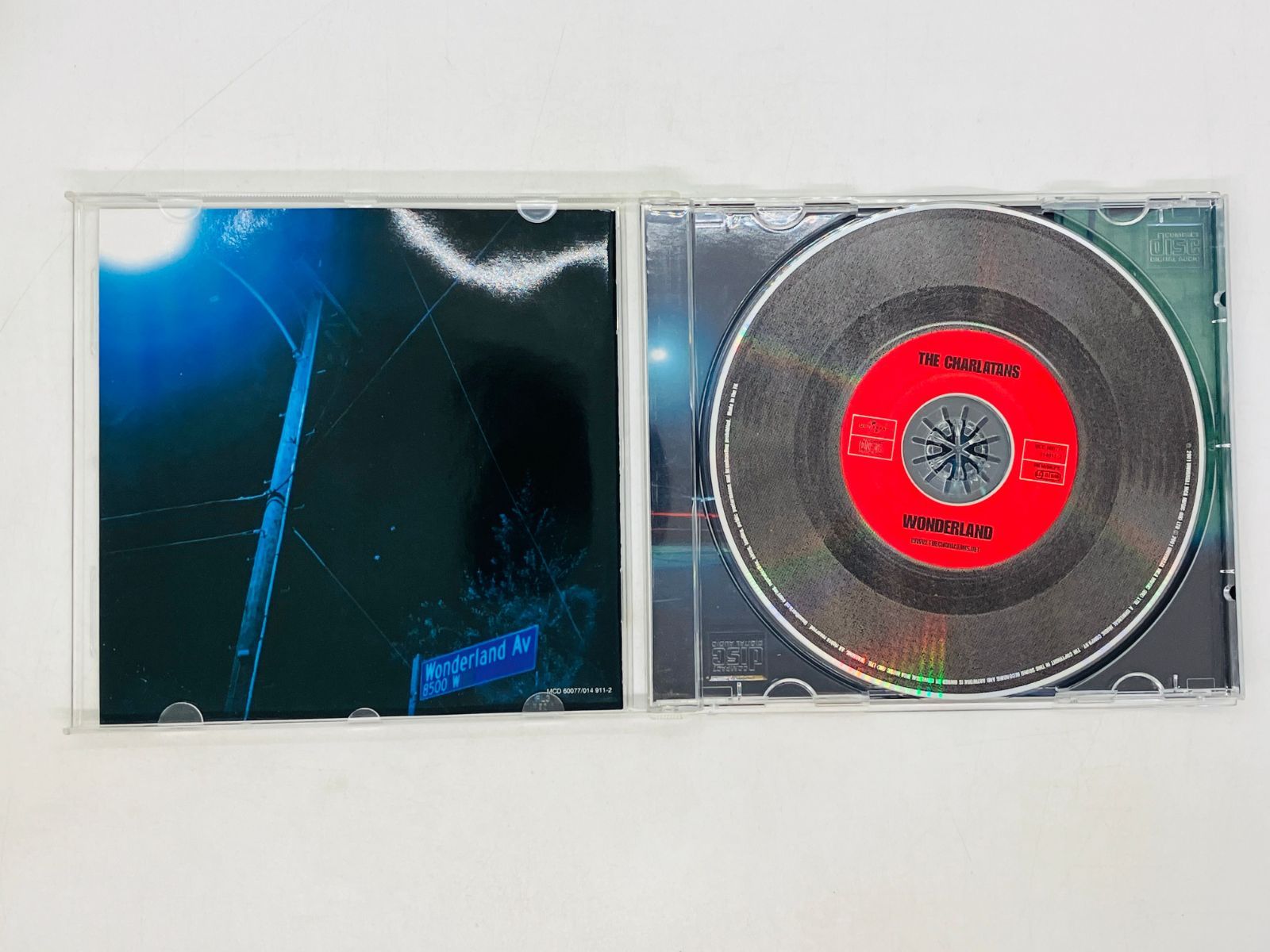 CD The Charlatans シャーラタンズ / WONDERLAND ワンダーランド