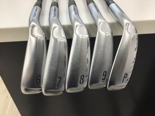 中古】 ダンロップ SRIXON ZX4 6S アイアンセット IR Diamana ZX