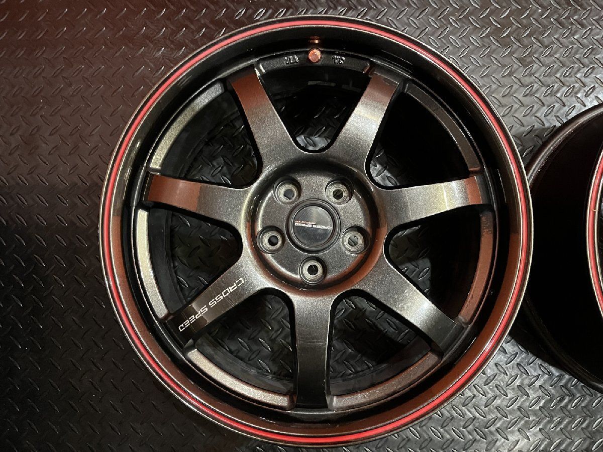 HOT STUFF クロススピード ハイパーエディション CR7 17インチ 4  