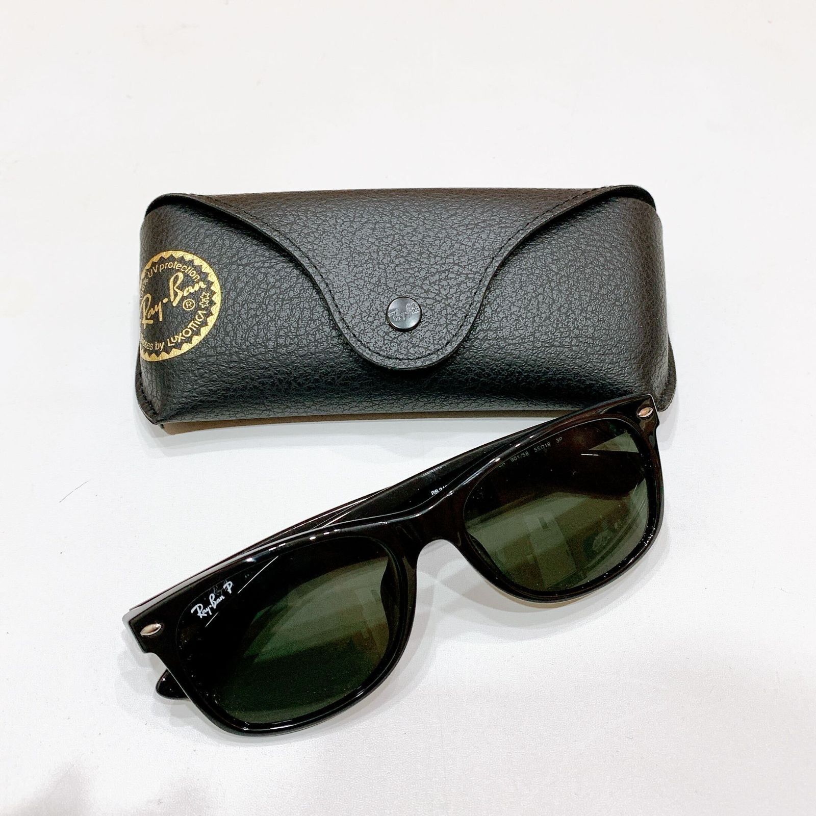 RayBan RB2132F 901/58 New Wayfarer レイバン サングラス ニュー 
