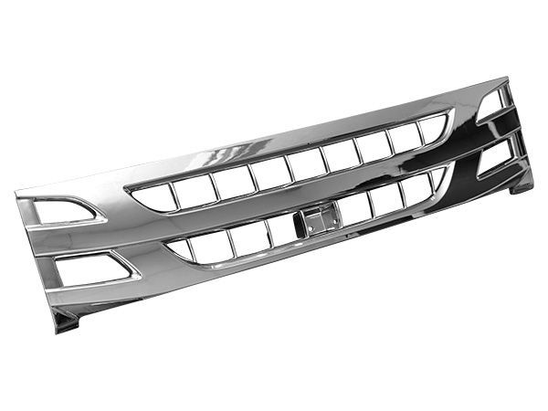 いすゞ 07エルフ 後期型 標準キャブ用 オールメッキグリル