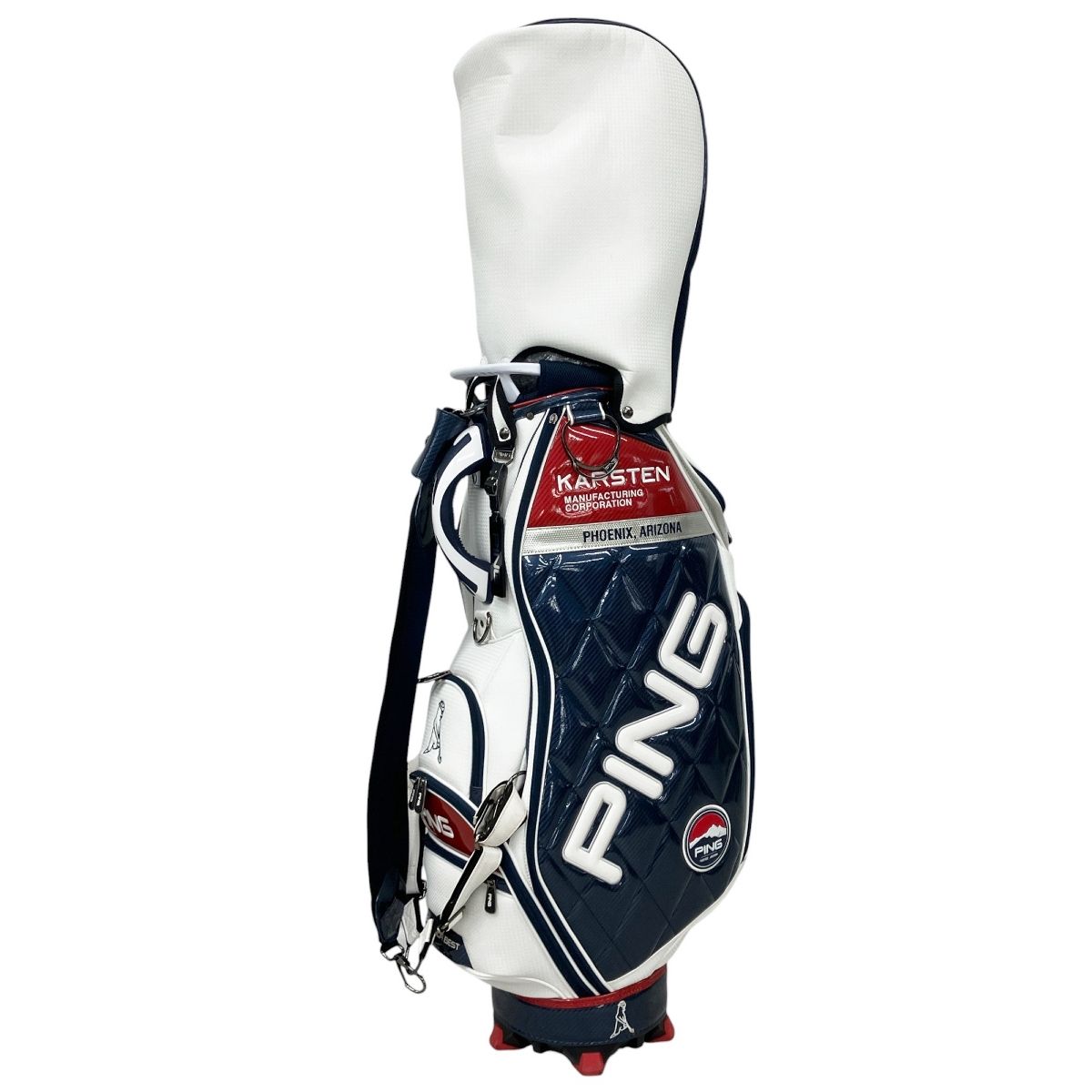 PING CB-C202 KARSETN キャディバッグ 9.5型 ゴルフ バック ピン
