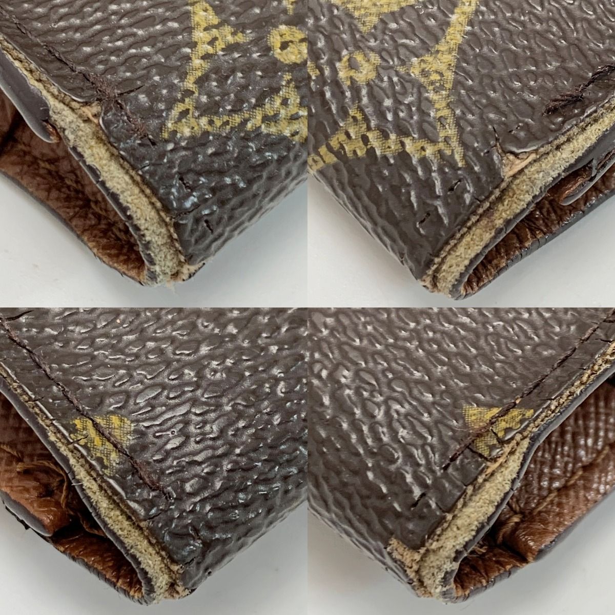 LOUIS VUITTON ルイヴィトン モノグラム ポルト トレゾール 