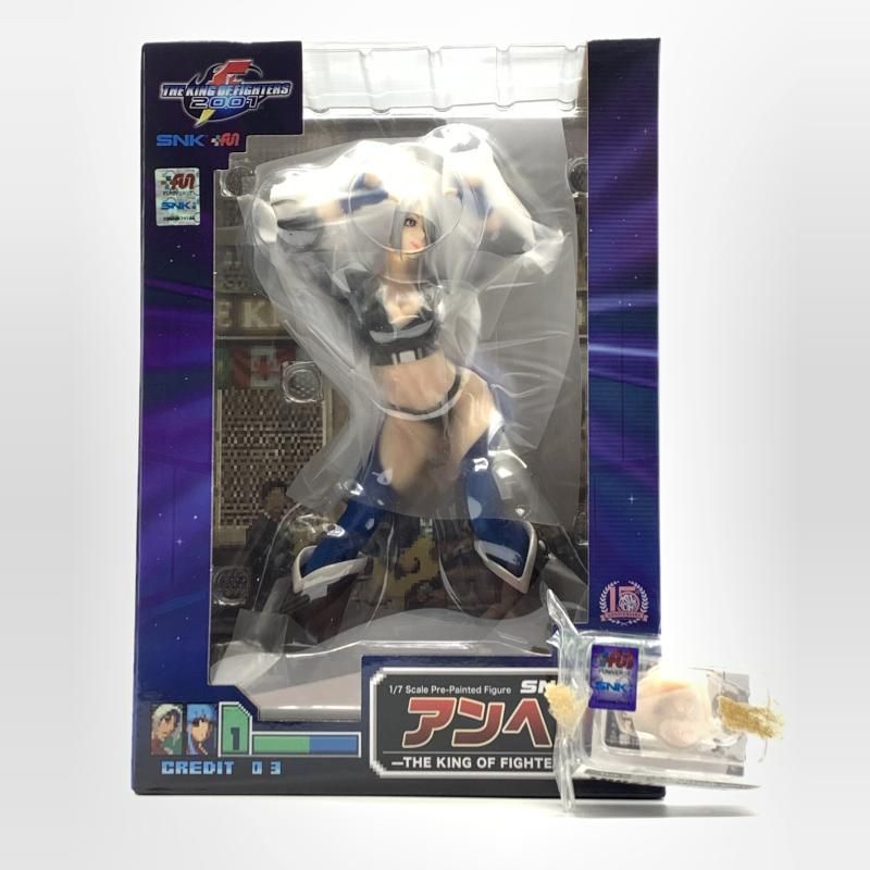 未開封 特典付 SNK美少女 アンヘル THE KING OF FIGHTERS 未開封