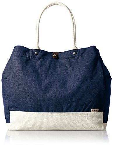 ネイビー [帆布工房] [ハンプコウボウ] トートバッグ DAILYTOTE