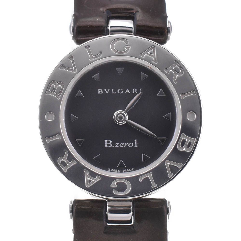 ブルガリ BVLGARI BZ22S B.zero1 SS |レザー クォーツ レディース L 142989