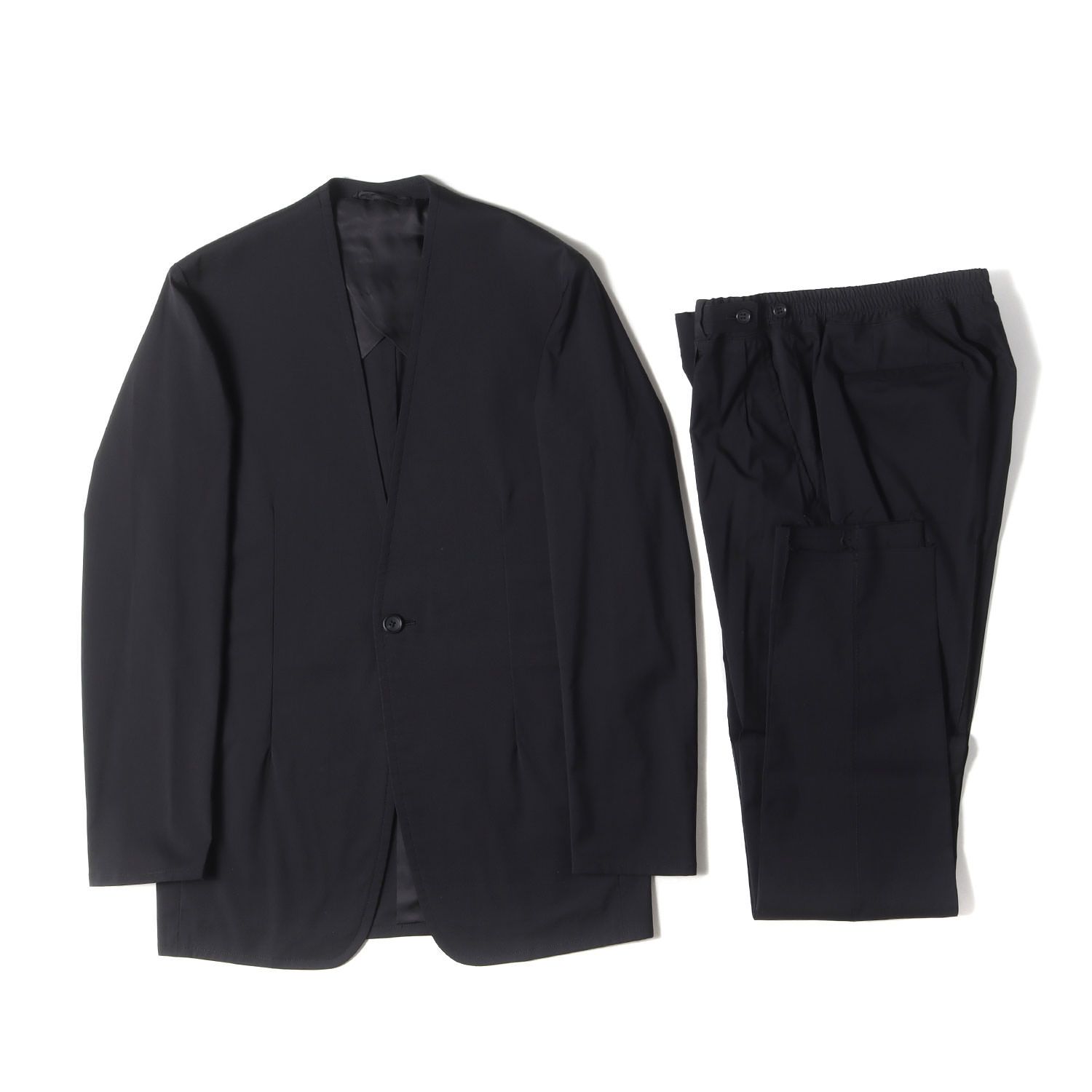 RAINMAKER 25SS ノーカラージャケット 5 RAINMAKER 25SS ノーカラージャケット 5