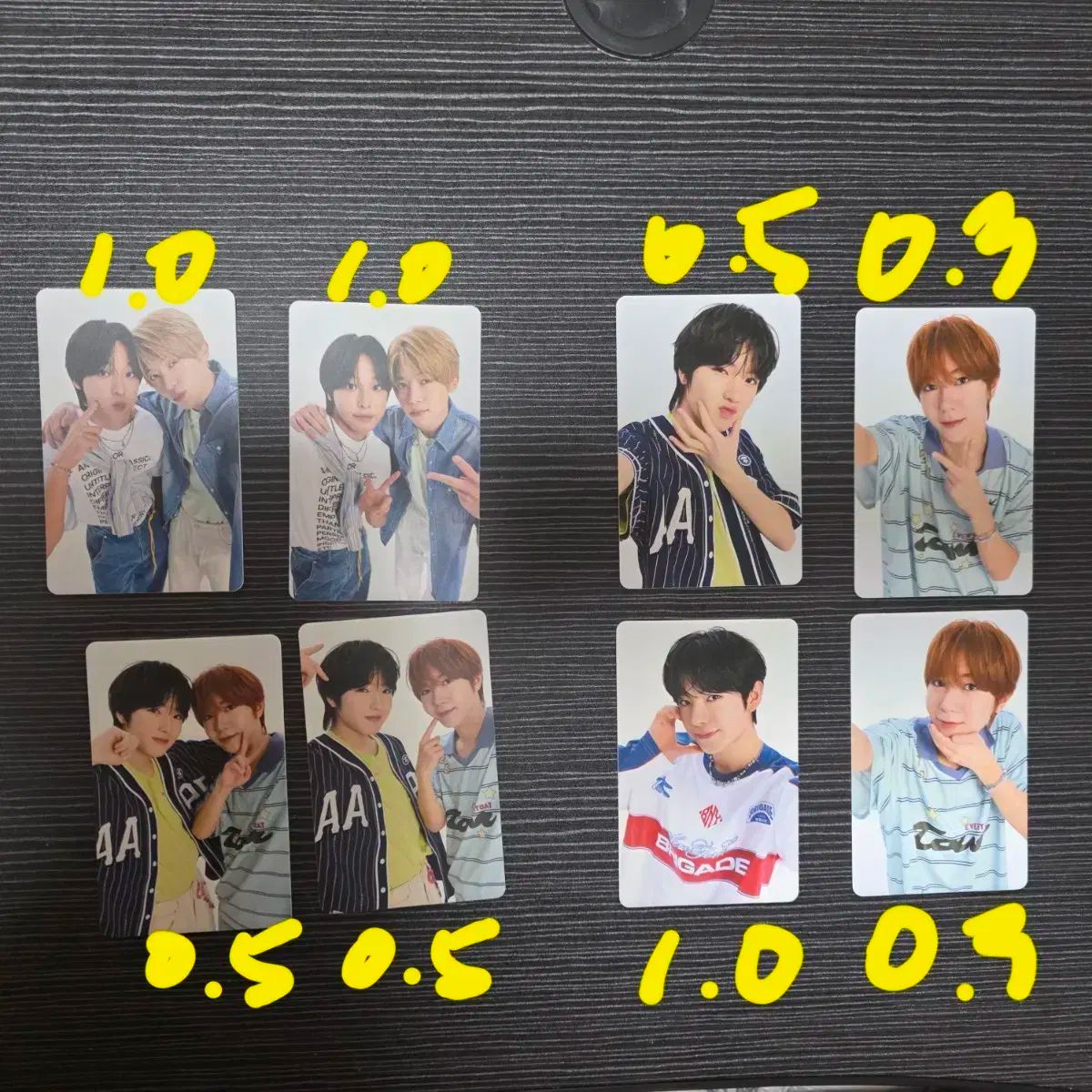 NCTウィッシュトレカ集 nct wish エンシティウィッシュ 日本 トレカ 出品 - メルカリ