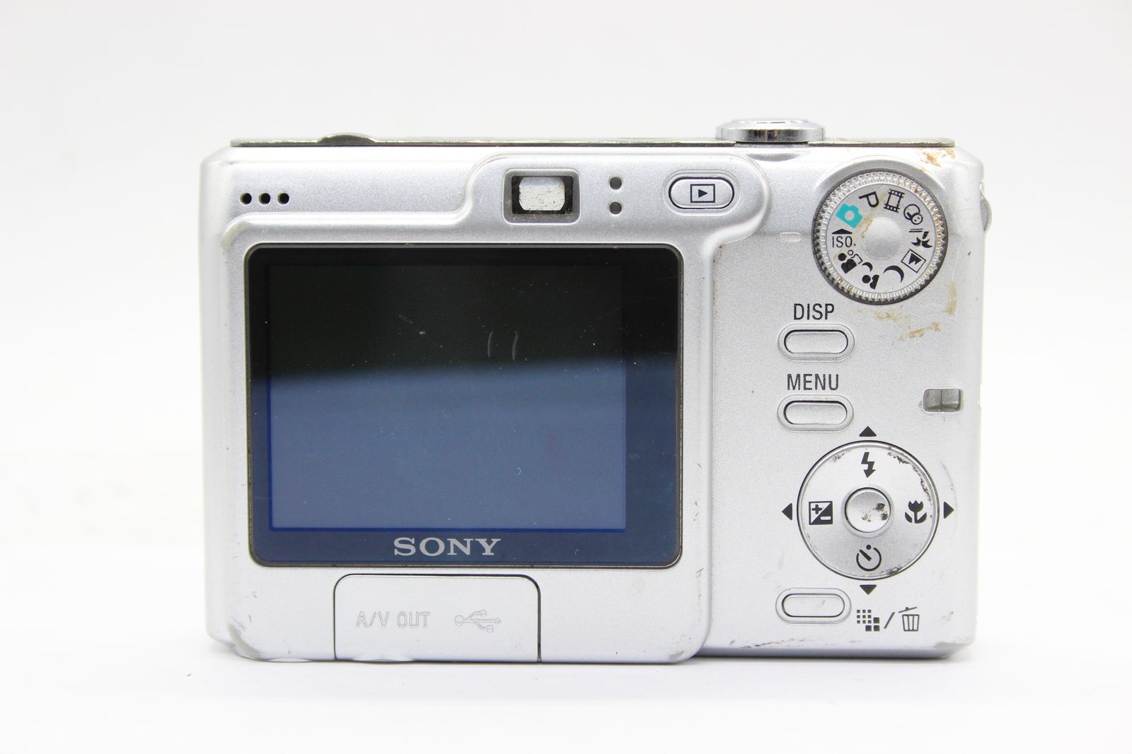 返品保証】 ソニー Sony Cyber-shot DSC-W35 3x バッテリー付き 