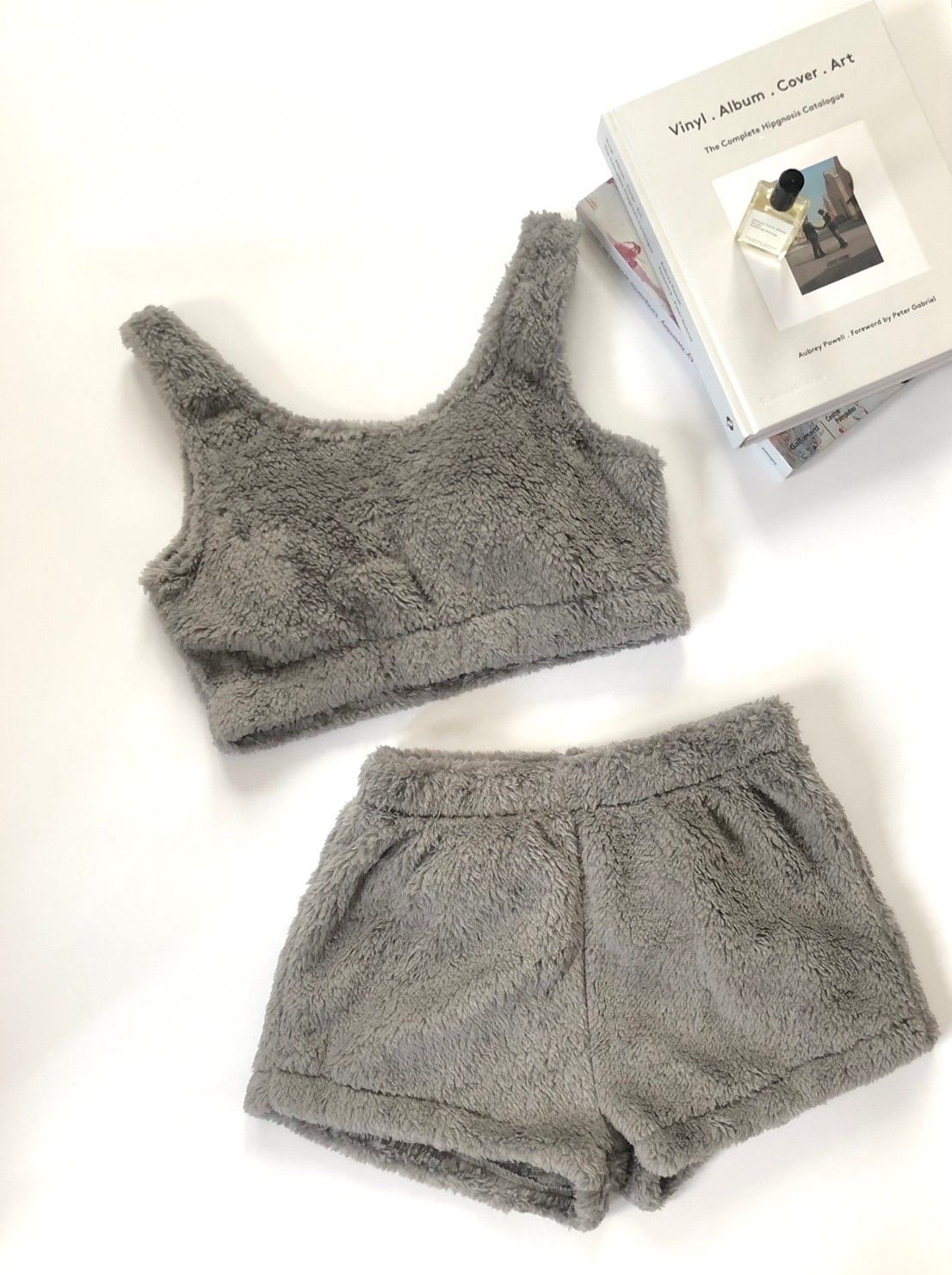 もこもこブラ&ショートパンツ ルームウェア もこもこブラ&ショートパンツ ルームウェア