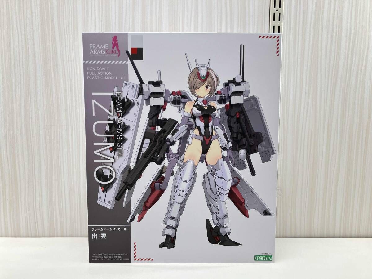 未組立品 プラモデル コトブキヤ 出雲 フレｰムアｰムズ･ガｰル