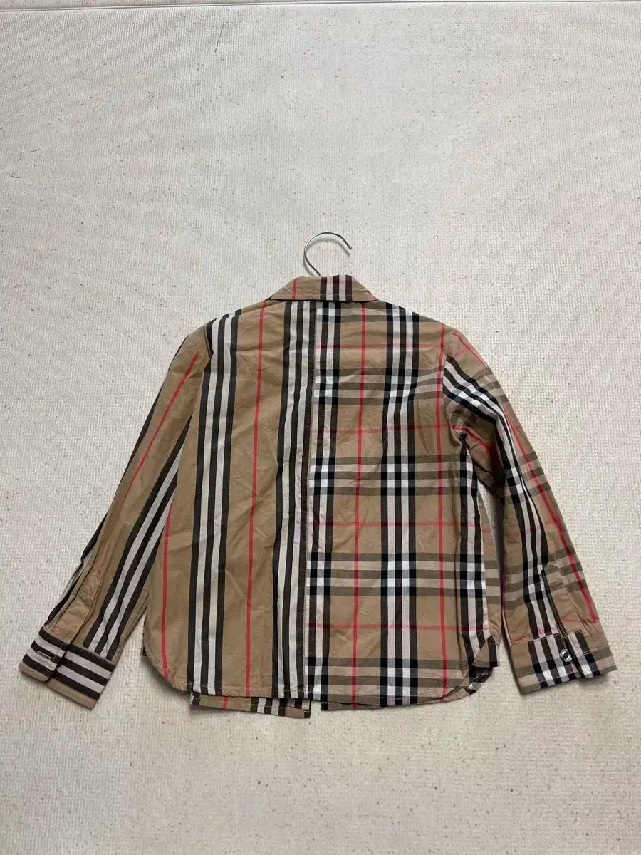  バーバリー チェック シャツ 110 Tシャツ トップス