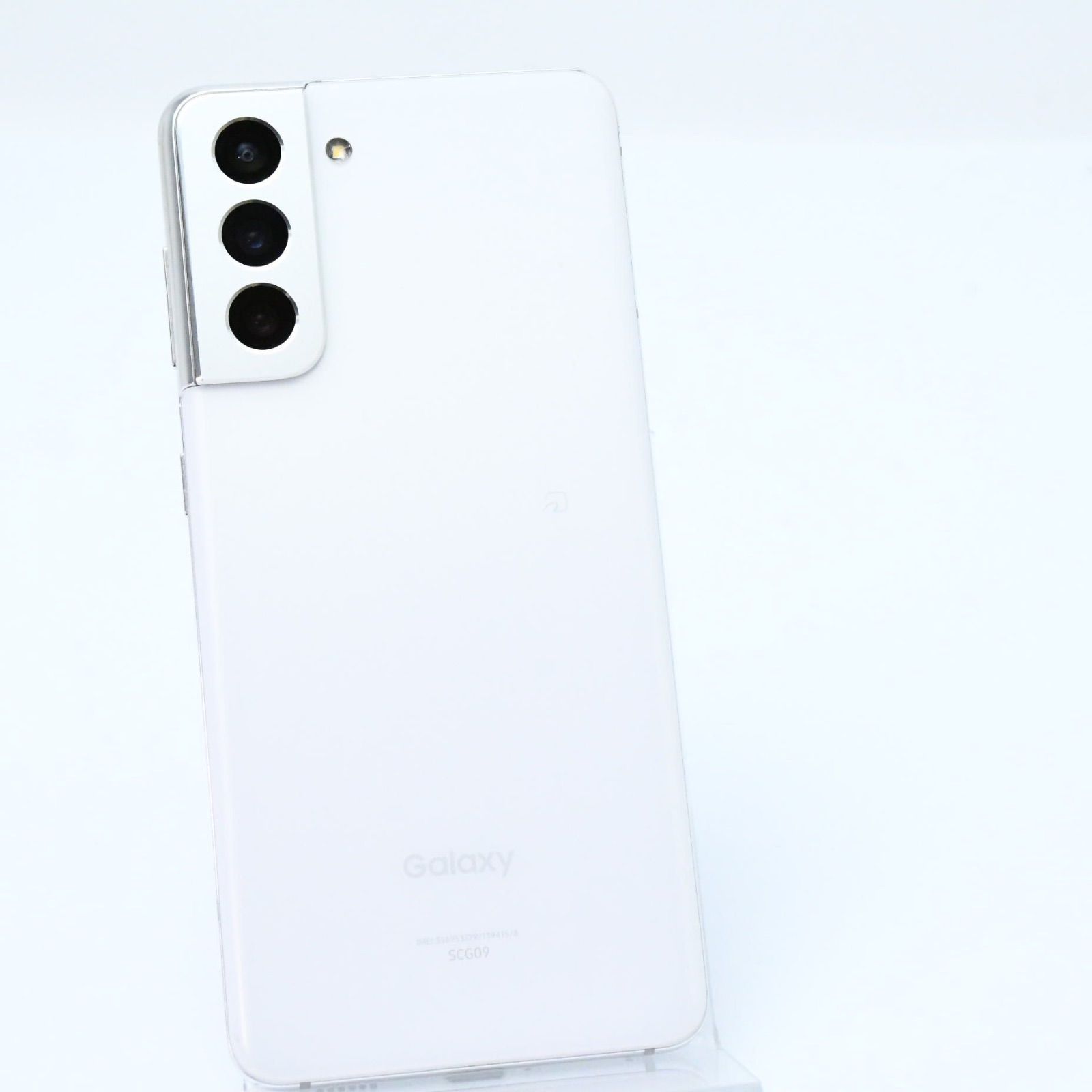 電池良好】SIMフリー au Galaxy S21 5G SCG09 256GB ファントム