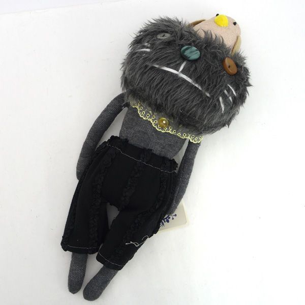 希少・緑タグ】BOBBY DAZZLER ボビーダズラー ねこ ぬいぐ