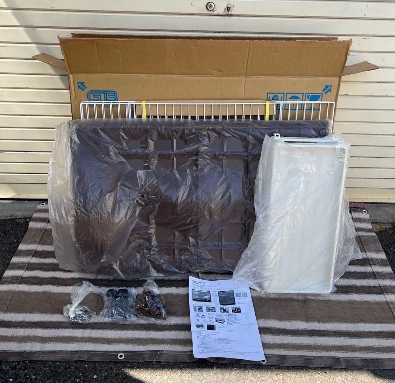 exterior Cat DX デラックス 猫用ケージ 梱包は2個口です - メルカリ 