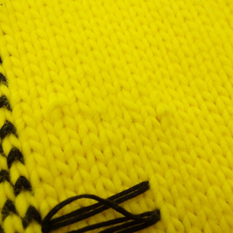 Y-3 ワイスリー ニット マフラー ワイスリー/Y-3 18AW KNIT SCARF ニット 大判 ストール マフラー