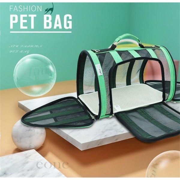 ペットキャリーバッグ ペットバッグ ショルダー バッグリュック 犬用品 抱っこバッグ 折りたたみ 飛び出し防止 通気 ペット用品