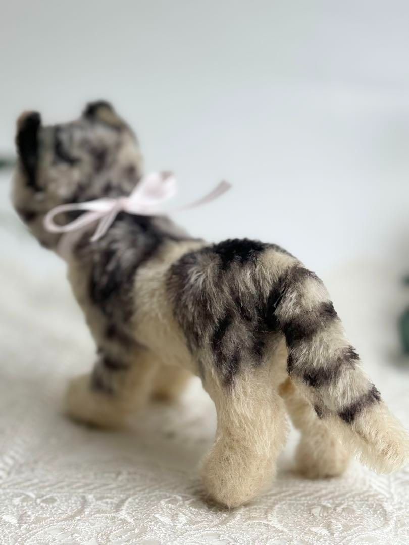 【子猫 Tabby タビー 14cm】ヴィンテージ シュタイフ 美品 子猫 Tabby タビー 14cm】ヴィンテージ シュタイフ 美品 - メルカリ