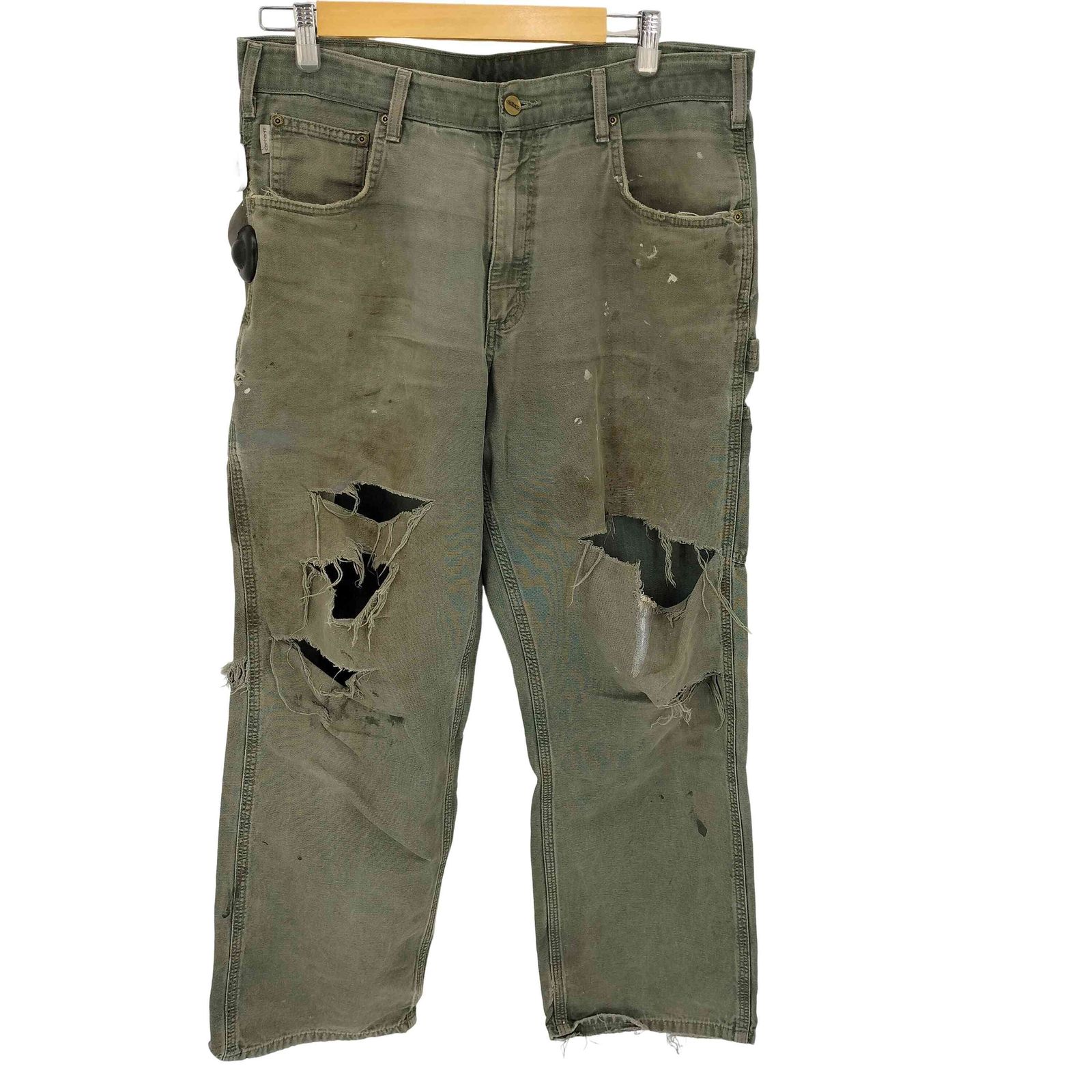 カーハート Carhartt LOOSE FIT ペインターパンツ ボロ メンズ 36×30 